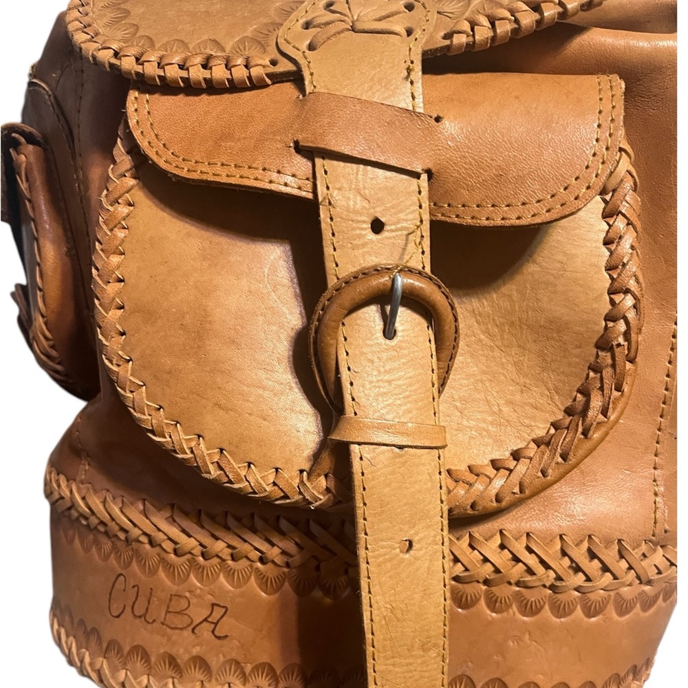 Leather Backpack - image 3